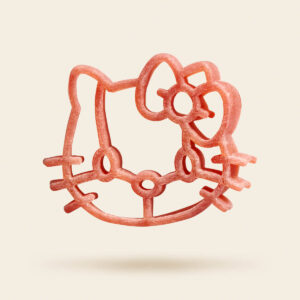 Hello Kitty Pasta Bicolore con Barbabietola - immagine 4