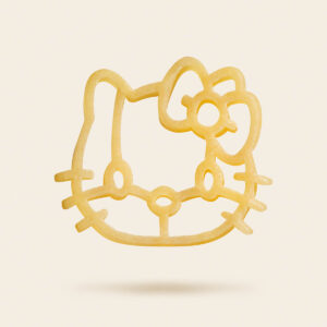 Hello Kitty Pasta Bicolore con Barbabietola - immagine 5