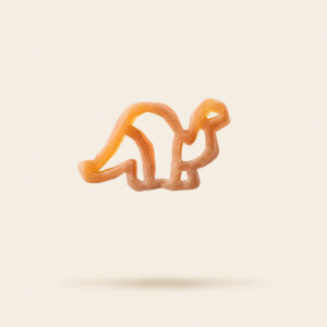 Dinosauri Tricolore con Pomodoro e Spinaci - immagine 9