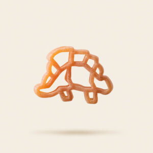 Dinosauri Tricolore con Pomodoro e Spinaci - immagine 6