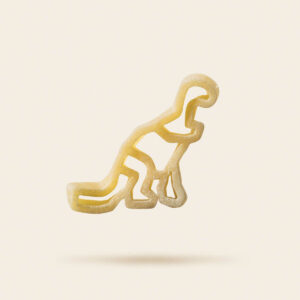 Dinosauri Tricolore con Pomodoro e Spinaci - immagine 5