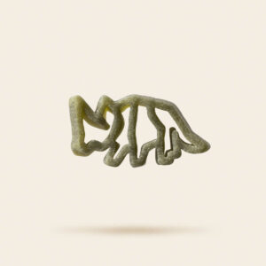 Dinosauri Tricolore con Pomodoro e Spinaci - immagine 4