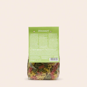 Dinosauri Tricolore con Pomodoro e Spinaci - immagine 3