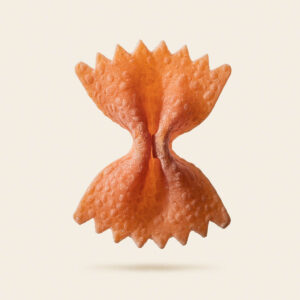 Farfalle tricolore con pomodoro e basilico - immagine 5