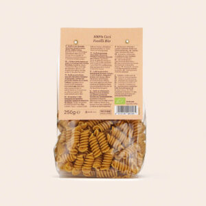 Fusilli 100% ceci bio senza glutine - immagine 3