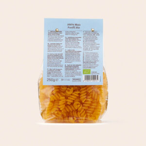 Fusilli 100% mais giallo bio senza glutine - immagine 3