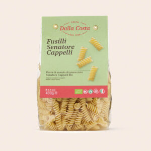 Fusilli di semola Senatore Cappelli bio - immagine 3