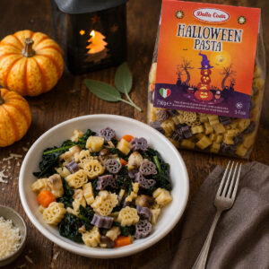 Halloween con carota e carota nera - immagine 3