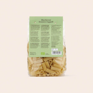 Maccheroni di semola Senatore Cappelli bio - immagine 3