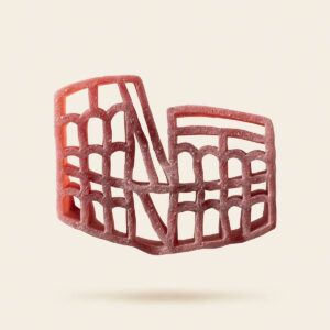Monumenti 4 colori "Happy Pasta" - immagine 3