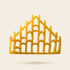 Monumenti 4 colori "Happy Pasta" - immagine 4