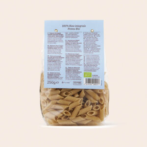 Penne 100% Riso Integrale Senza Glutine Bio - immagine 3