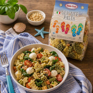 Sea Life pasta tricolore con pomodoro e spinaci - immagine 3