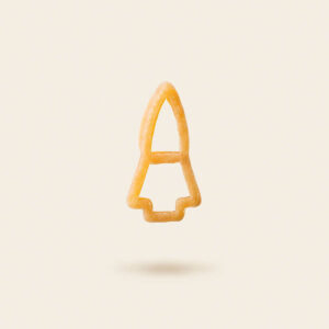 Space pasta tricolore al pomodoro e spinaci bio baby food con vitamina B1 - immagine 4