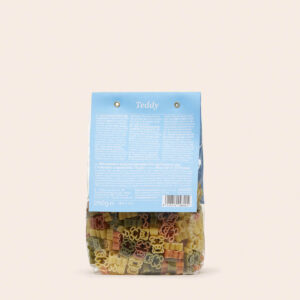 Teddy Pasta Tricolore con Pomodoro e Spinaci - immagine 3