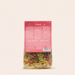 Travel Pasta Tricolore Con Pomodoro e Spinaci - immagine 3