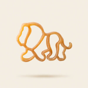 Zoo pasta tricolore con pomodoro e spinaci - immagine 6