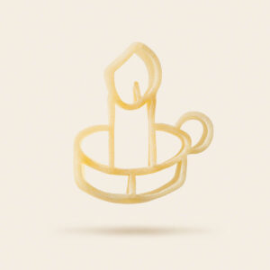 Christmas pasta tricolore al pomodoro e spinaci - immagine 8