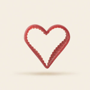 Cuoricini 4 colori "Happy Pasta" - immagine 6