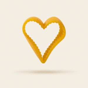 Cuoricini 4 colori "Happy Pasta" - immagine 5