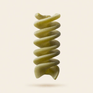 Fusilli tricolori con pomodoro e spinaci bio - immagine 4