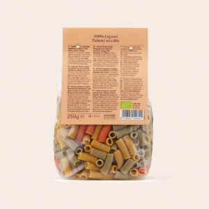 Tubetti 100% legumi bio senza glutine - immagine 3